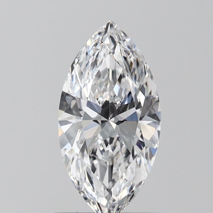 1.00 ct. marquise Lab Grown Diamond front image