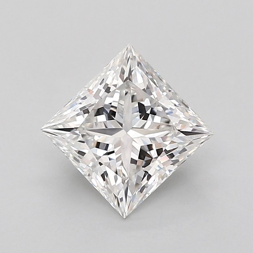 2.04 ct. princess Lab Grown Diamond front image