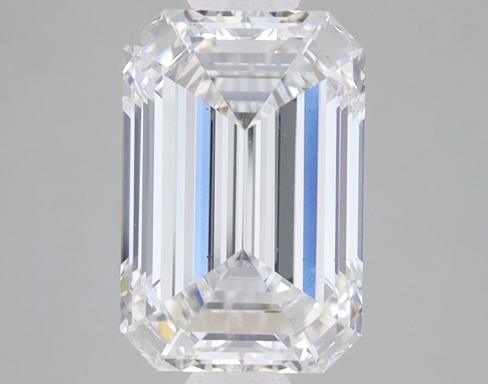 3.08 ct. emerald Lab Grown Diamond front image