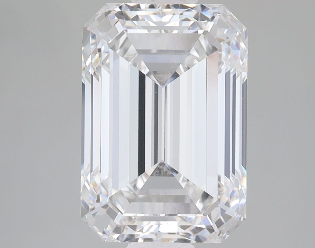 4.07 ct. emerald Lab Grown Diamond front image
