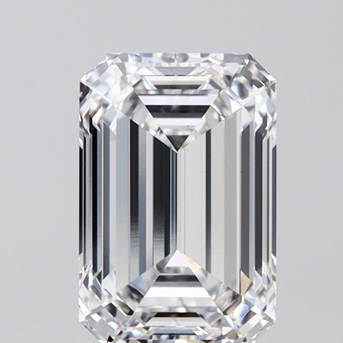 1.53 ct. emerald Lab Grown Diamond front image