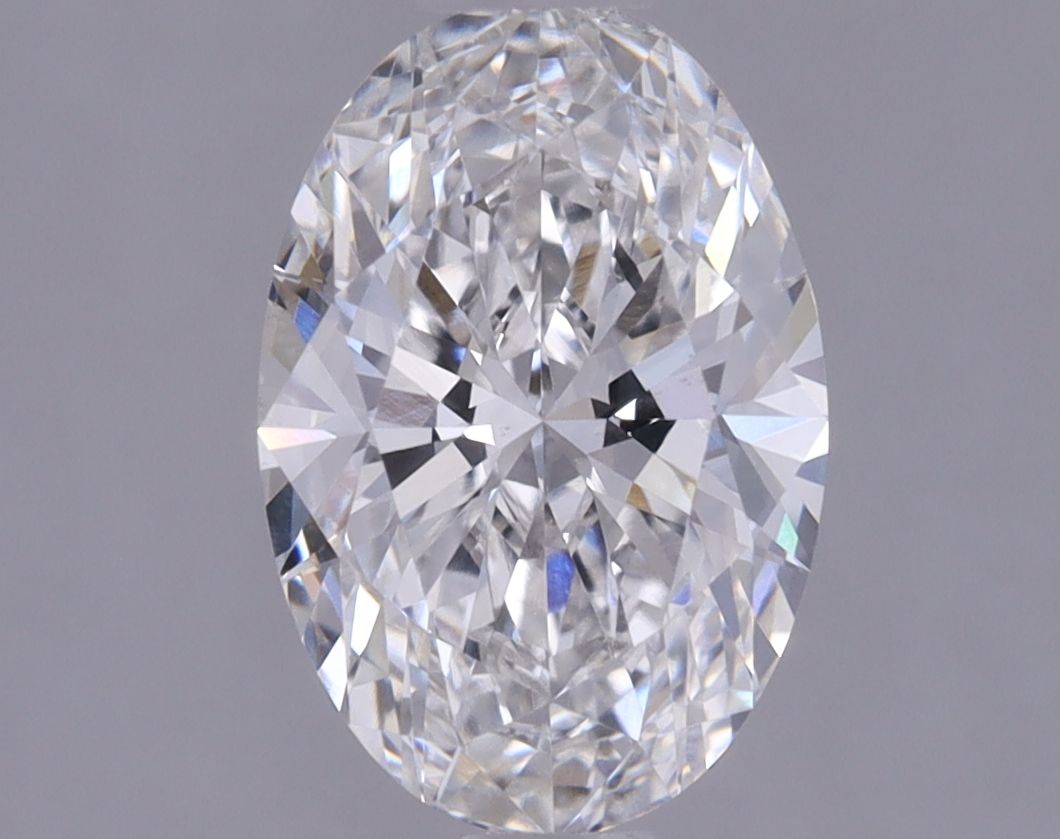 1.19 ct. oval Lab Grown Diamond front image