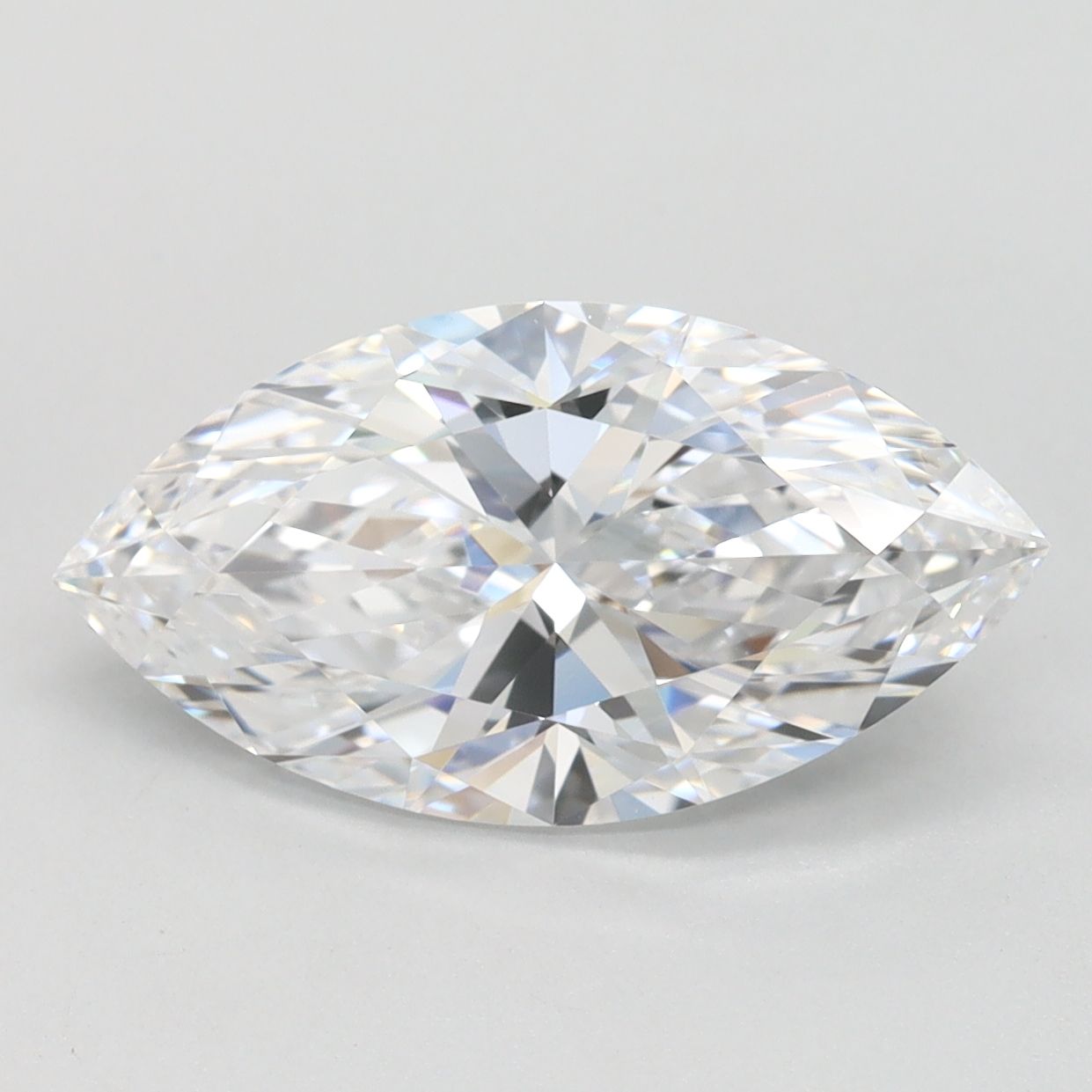 2.28 ct. marquise Lab Grown Diamond front image