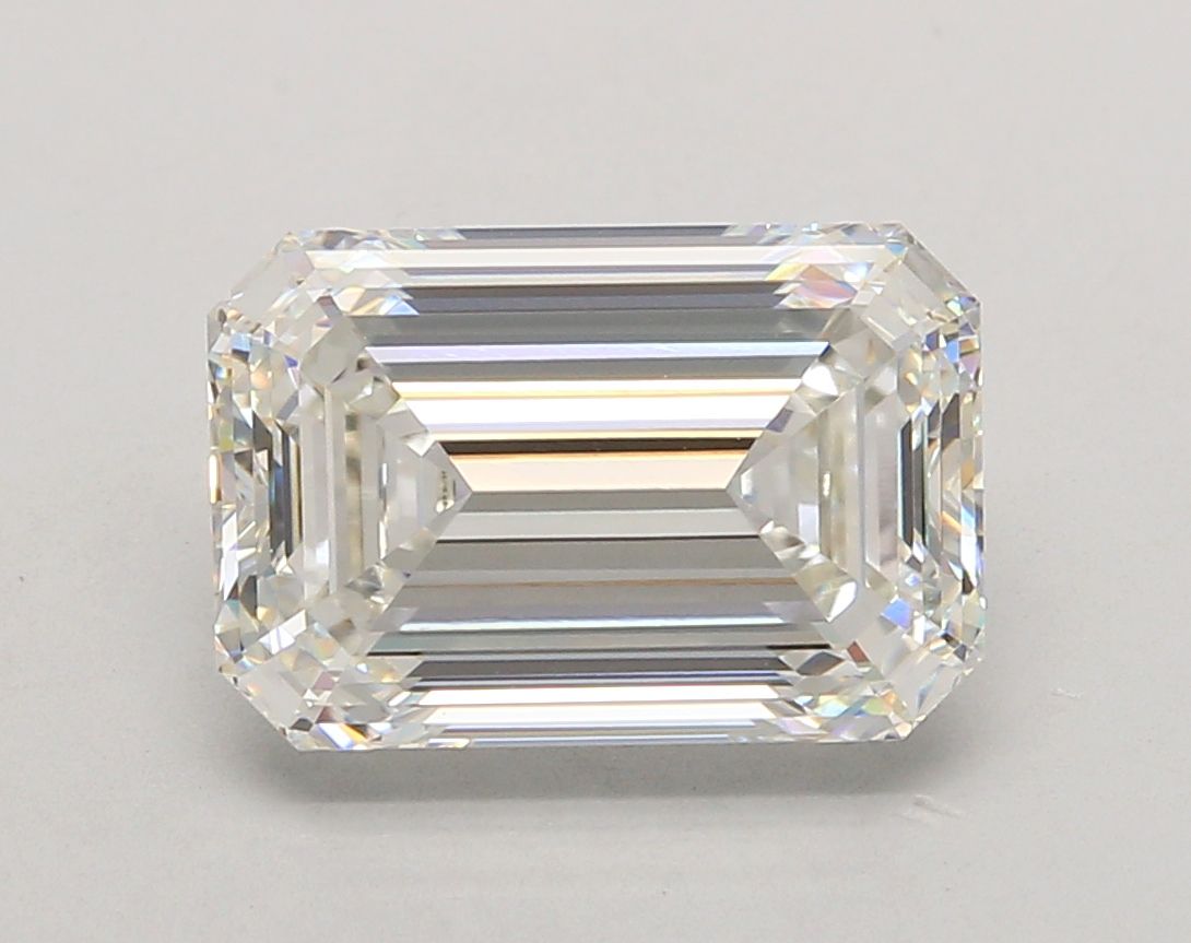 5.07 ct. emerald Lab Grown Diamond front image