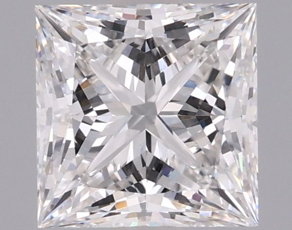 1.53 ct. princess Lab Grown Diamond front image