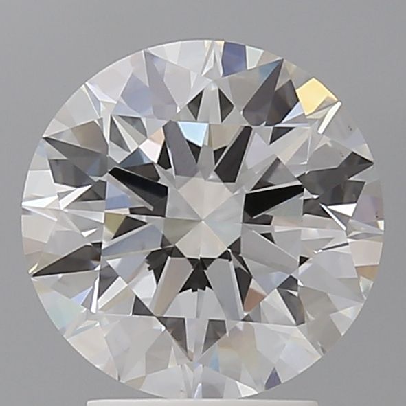3.04 ct. round Lab Grown Diamond front image