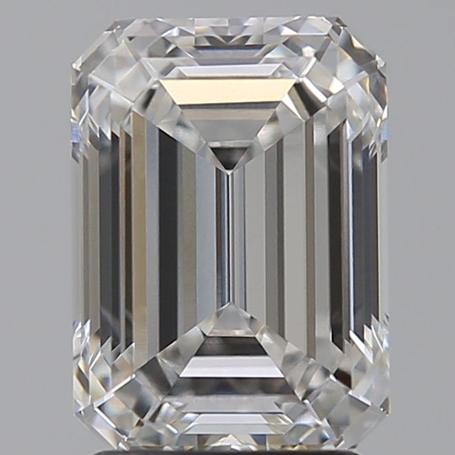 2.53 ct. emerald Lab Grown Diamond front image