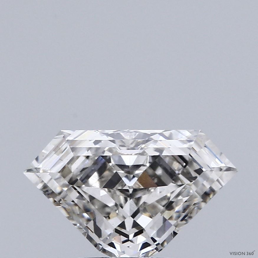 2.16 ct lab-grown Shield Diamond