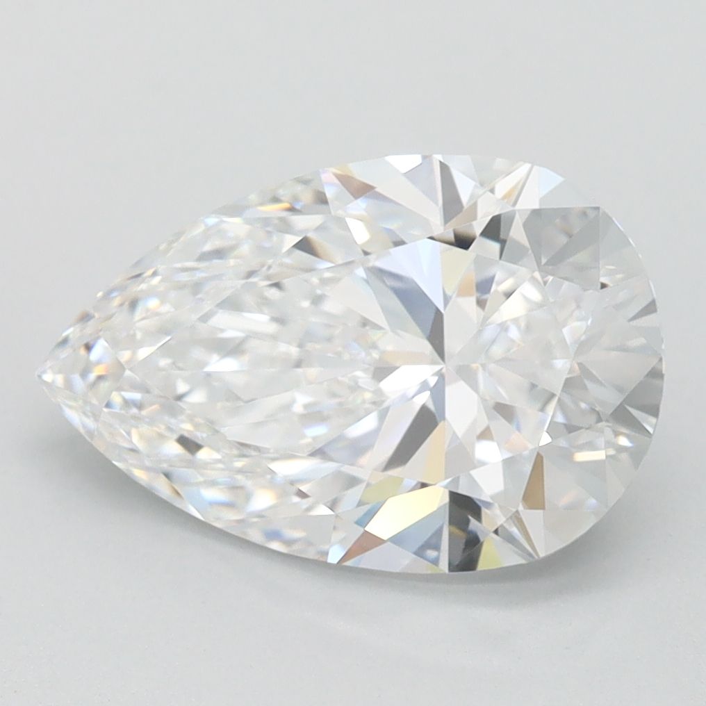 2.06 ct. pear Lab Grown Diamond front image