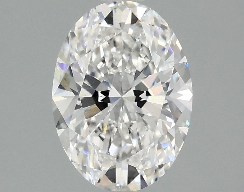 1.57 ct. oval Lab Grown Diamond front image