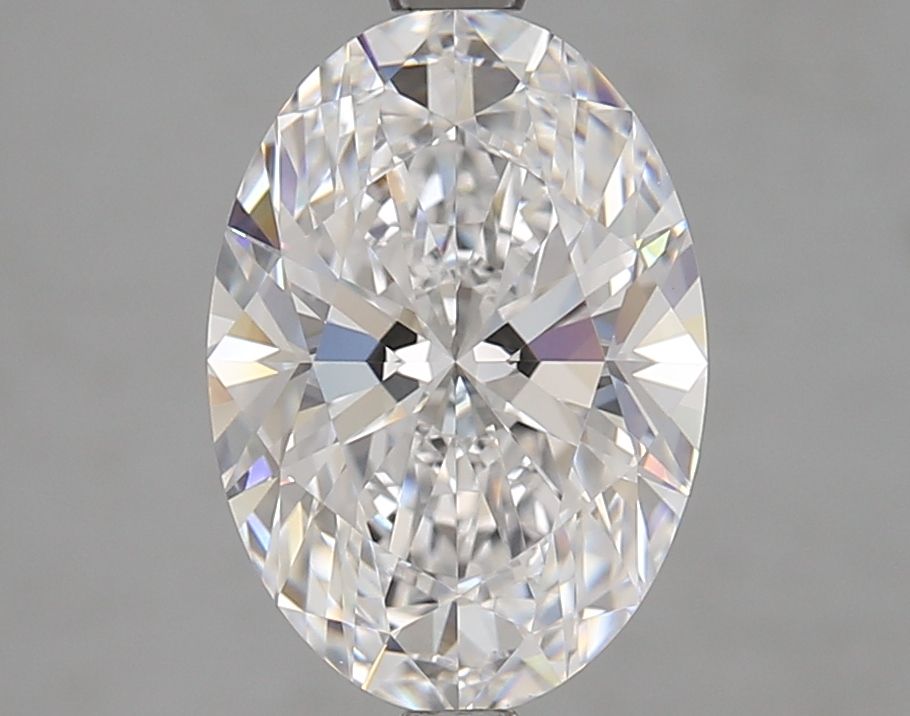 3.04 ct. oval Lab Grown Diamond front image