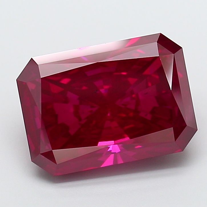 7.21 ct. radiant Lab Grown Diamond front image