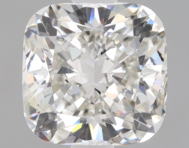 1.11 ct lab-grown Cushion brilliant Diamond