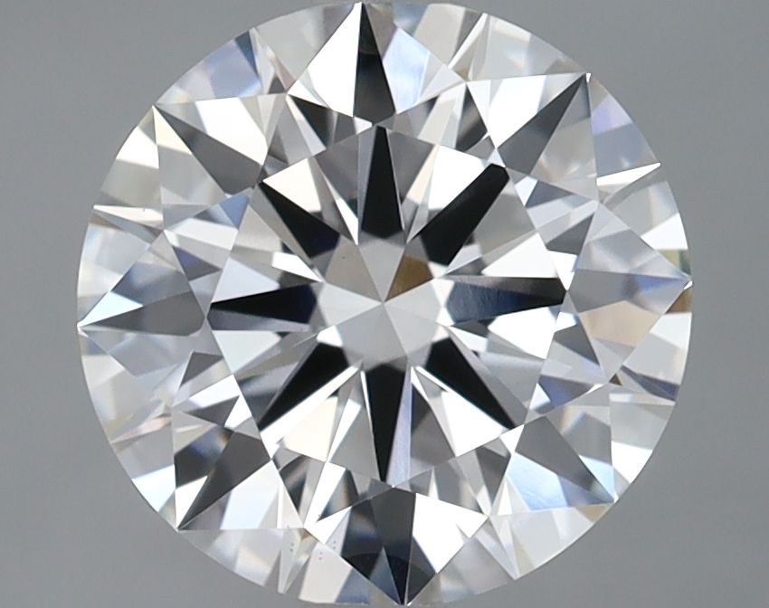 2.88 ct. round Lab Grown Diamond front image