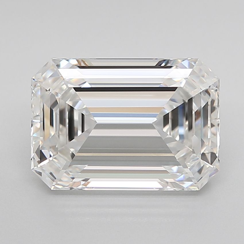 4.08 ct. emerald Lab Grown Diamond front image