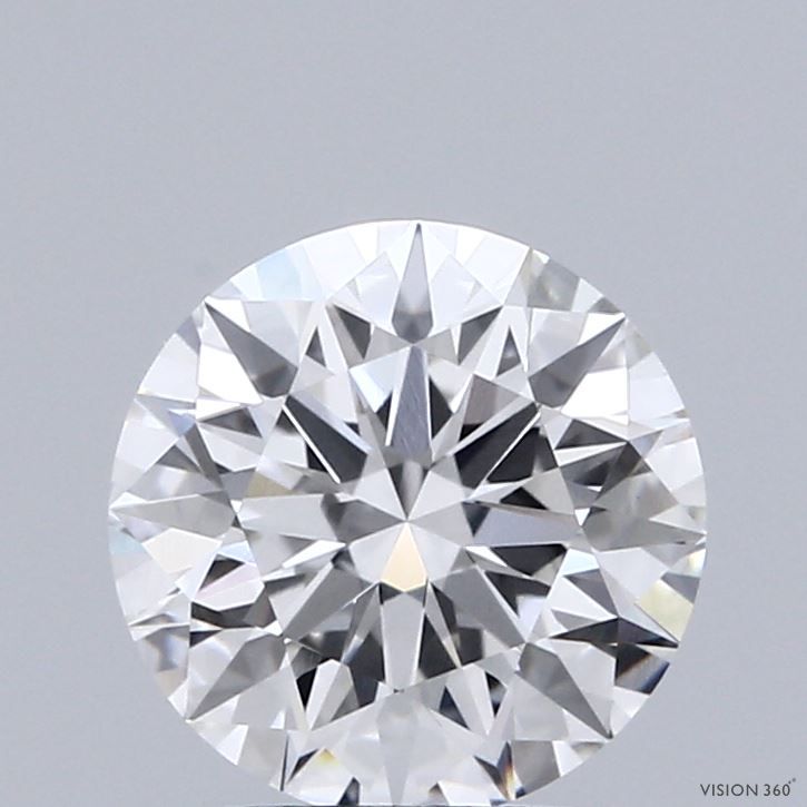 2.05 ct. round Lab Grown Diamond front image