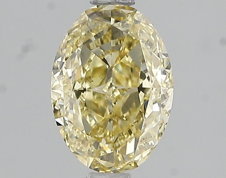1.51 ct. oval Lab Grown Diamond front image