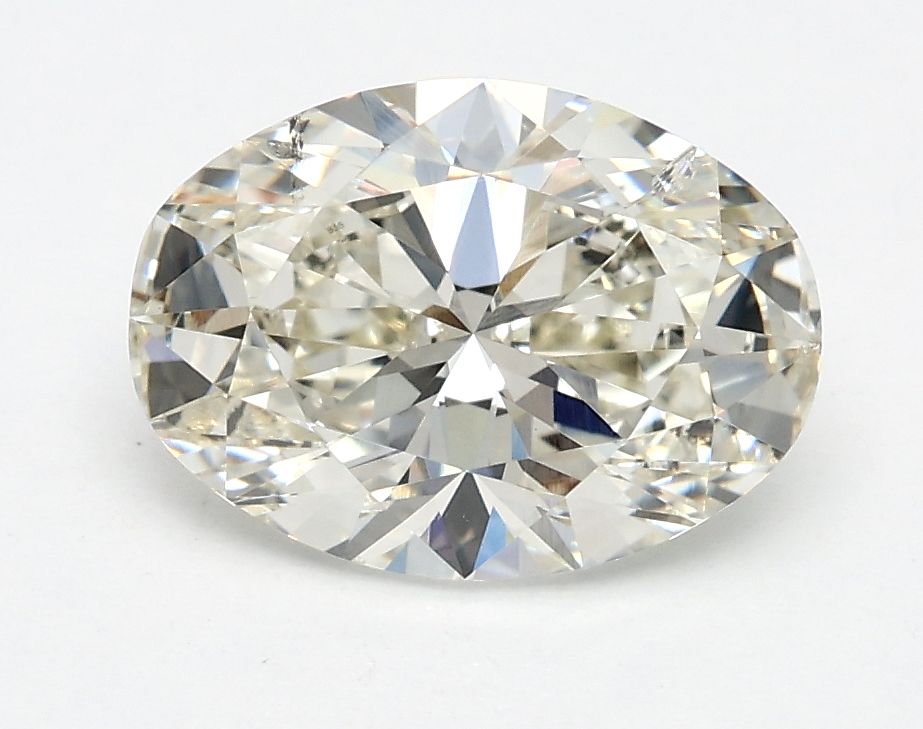 1.50 ct. oval Lab Grown Diamond front image