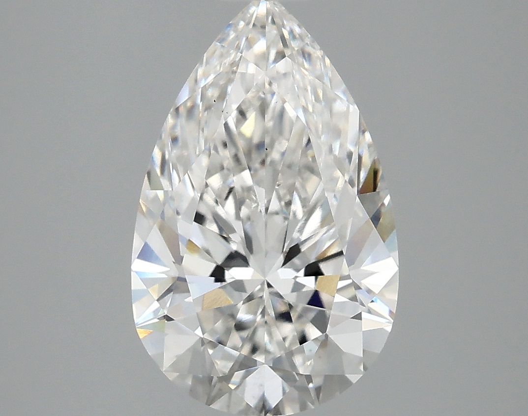 3.10 ct. pear Lab Grown Diamond front image