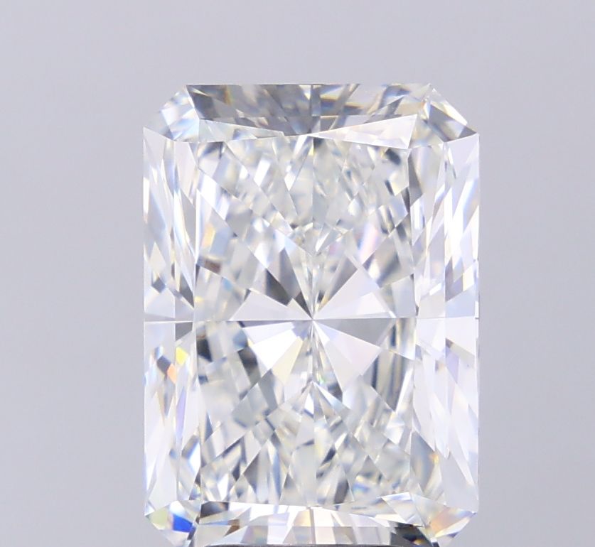 5.67 ct. radiant Lab Grown Diamond front image
