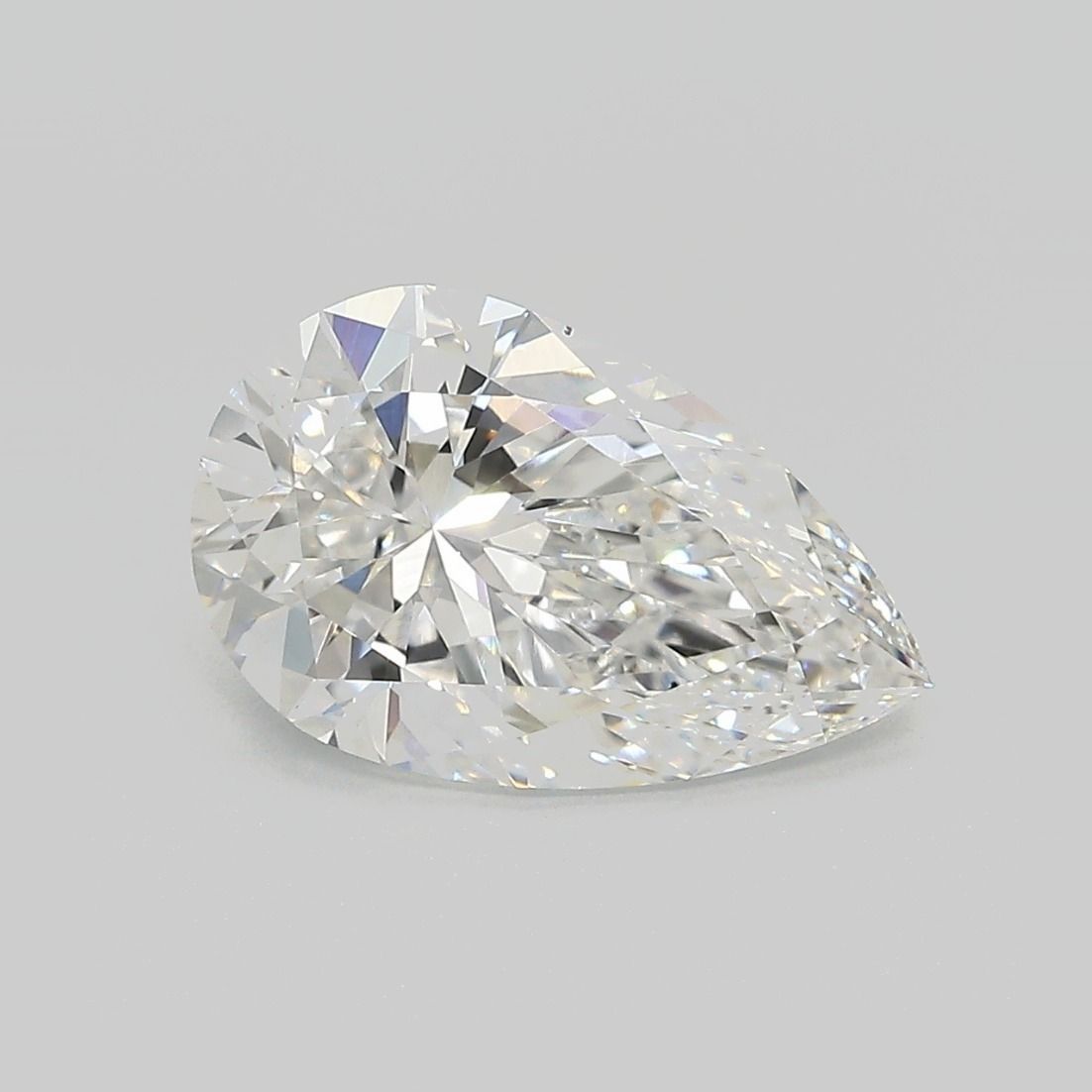 1.08 ct. pear Lab Grown Diamond front image