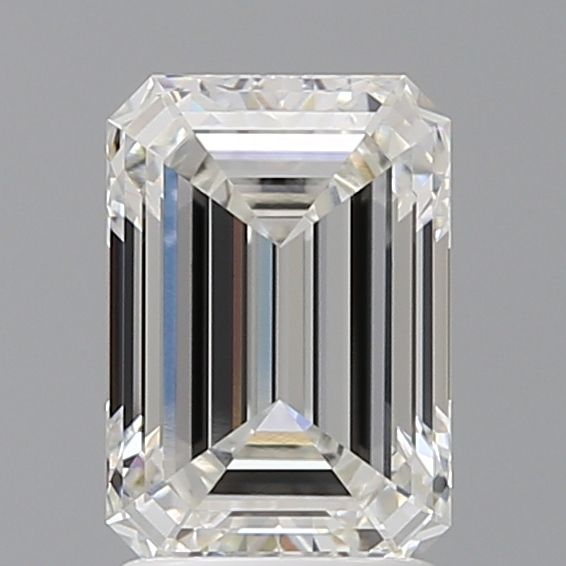 2.07 ct. emerald Lab Grown Diamond front image