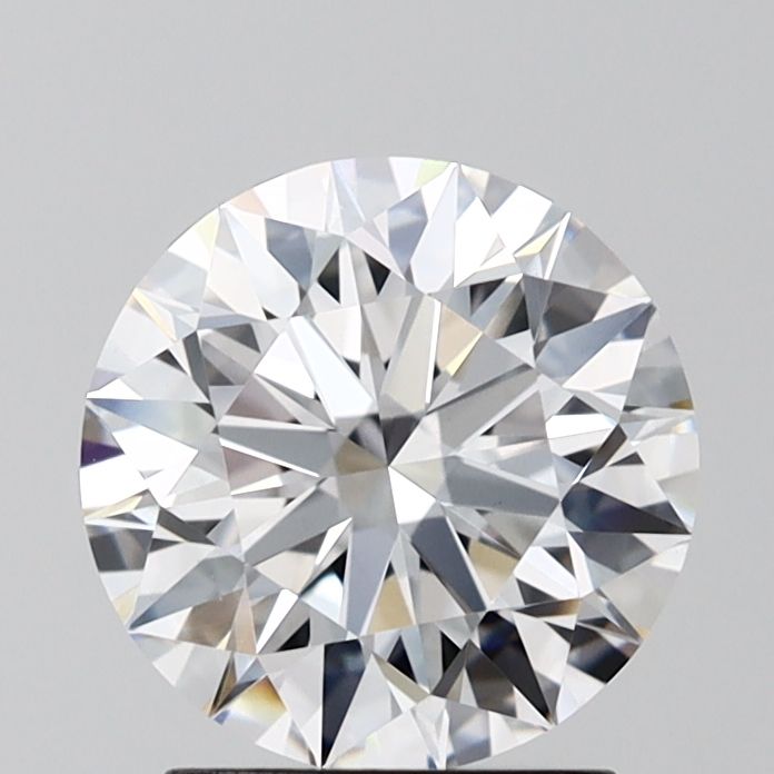 2.05 ct. round Lab Grown Diamond front image