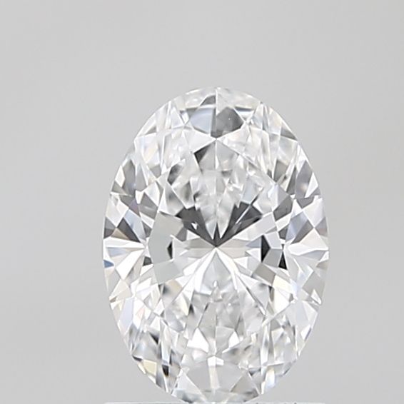 1.00 ct. oval Lab Grown Diamond front image