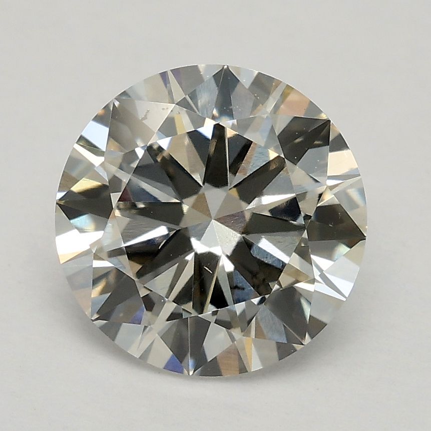1.50 ct. round Lab Grown Diamond front image