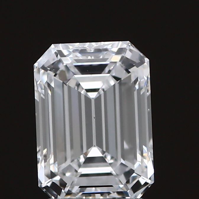 1.96 ct. emerald Lab Grown Diamond front image