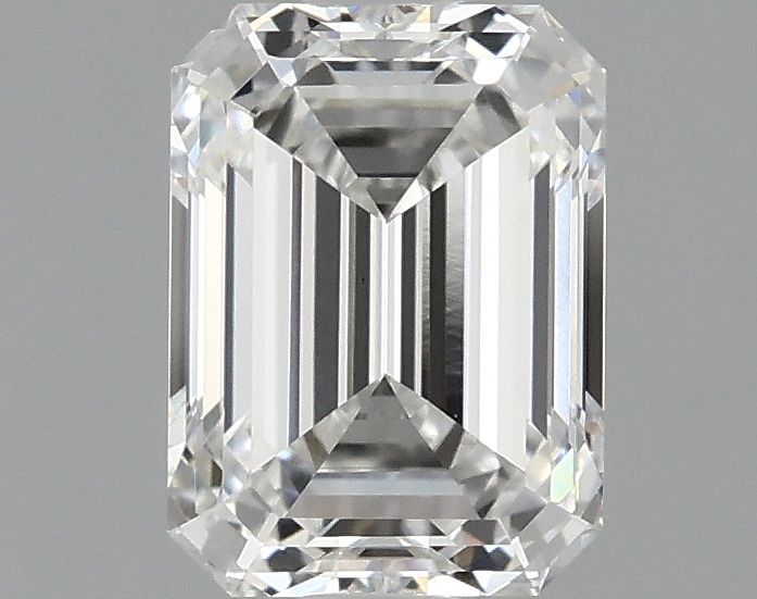 1.09 ct. emerald Lab Grown Diamond front image