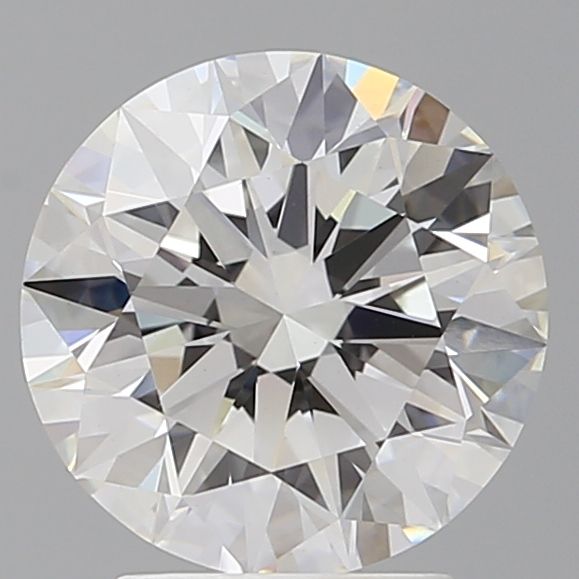 3.08 ct Round diamond