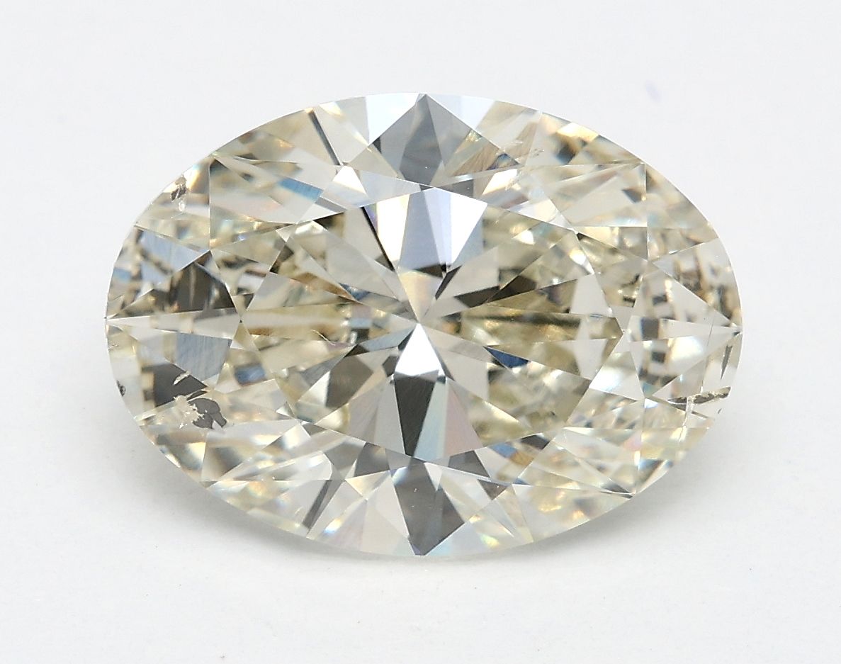 3.00 ct. oval Lab Grown Diamond front image