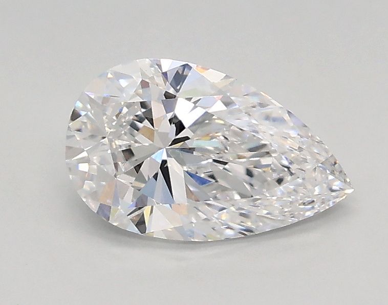 0.72 ct. pear Lab Grown Diamond front image