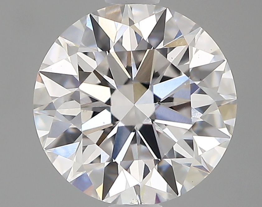 1.24 ct. round Lab Grown Diamond front image