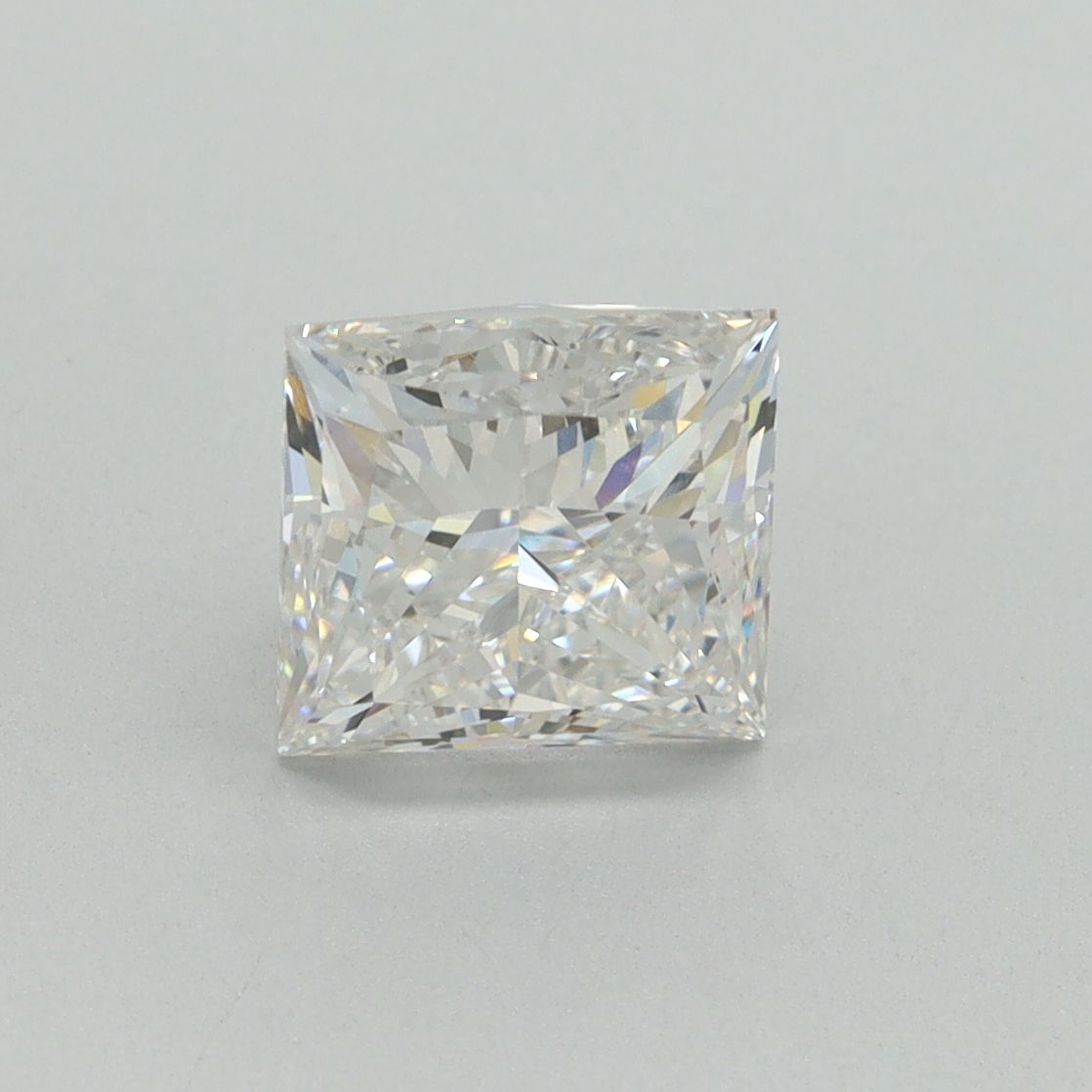 1.92 ct. princess Lab Grown Diamond front image