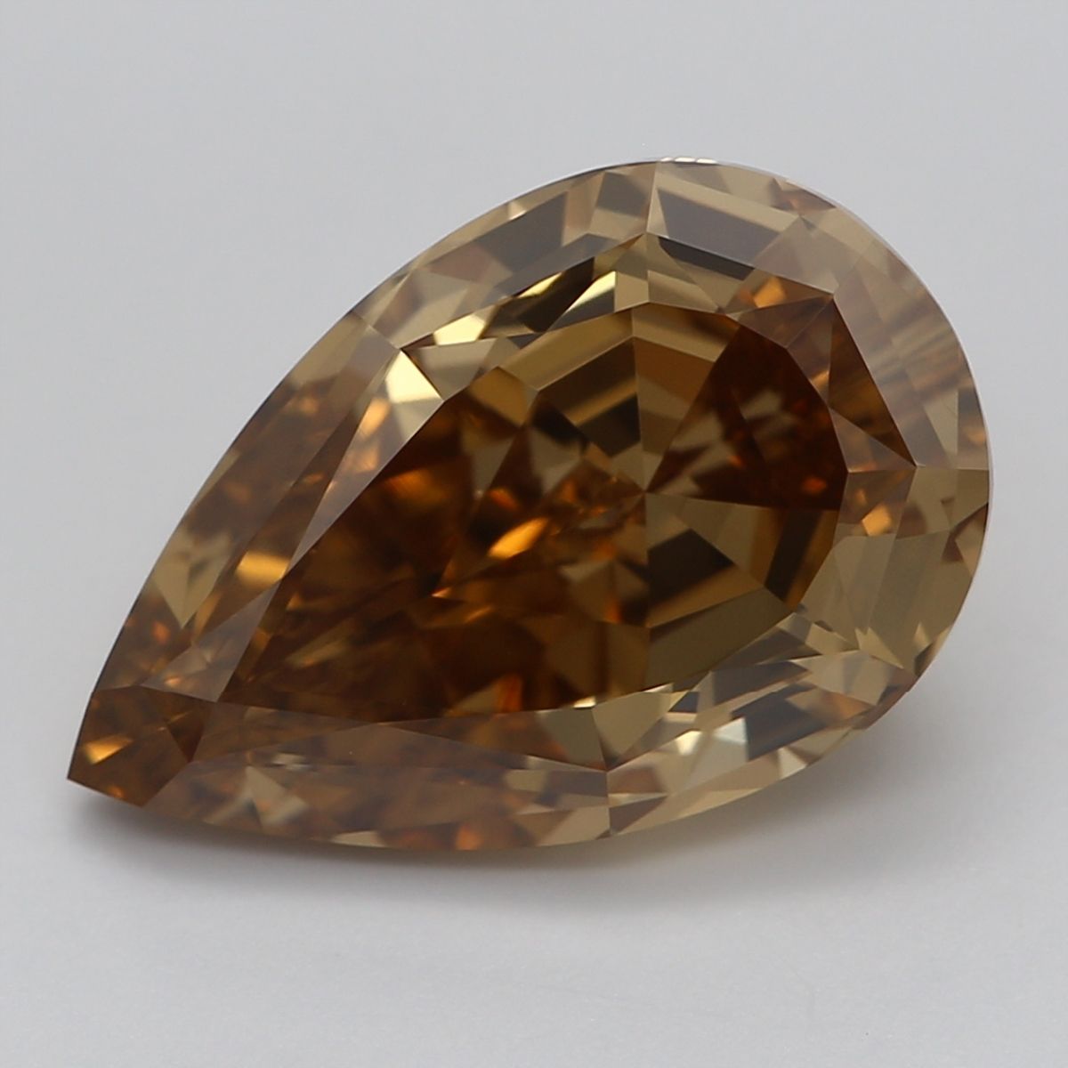 3.02 ct Pear diamond