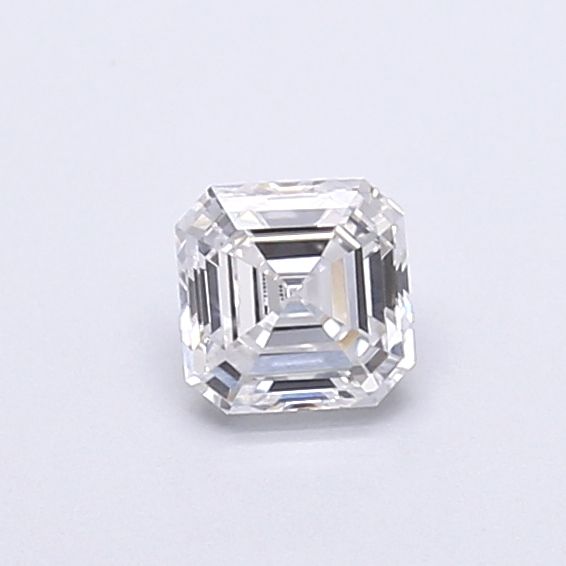 0.41 ct lab-grown Asscher Diamond