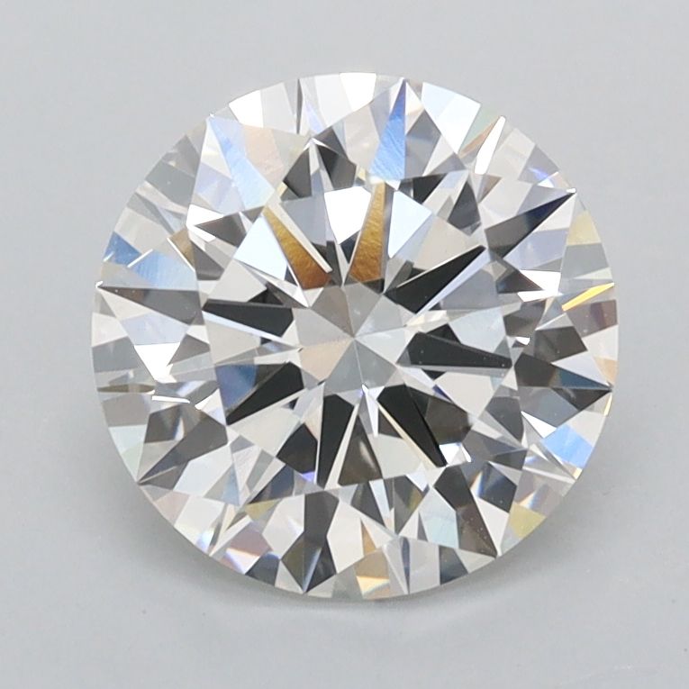 2.00 ct. round Lab Grown Diamond front image