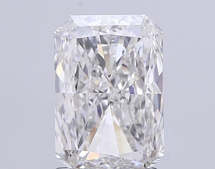 2.07 ct. radiant Lab Grown Diamond front image