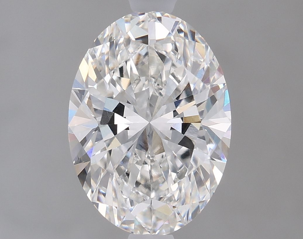 1.55 ct. oval Lab Grown Diamond front image