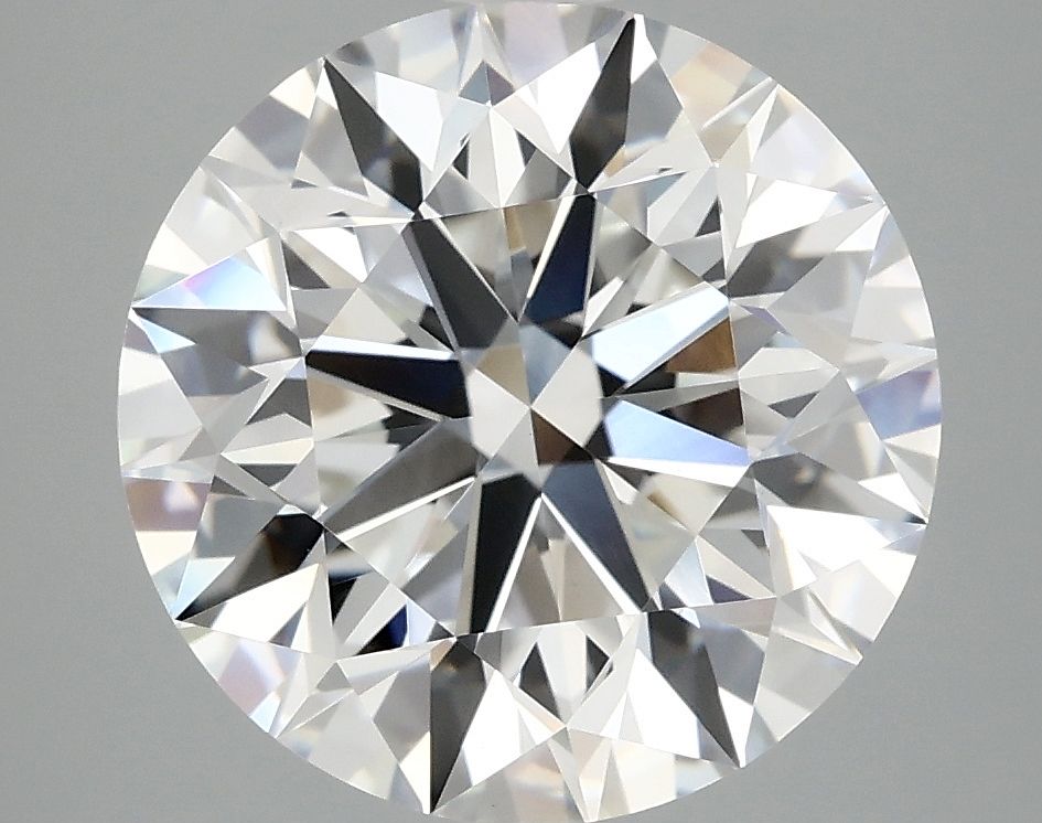 5.02 ct. round Lab Grown Diamond front image