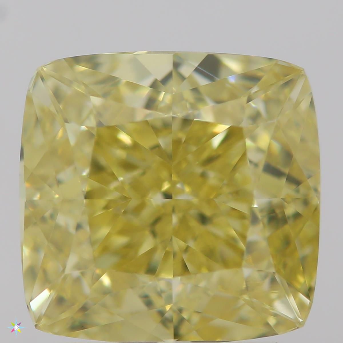 2.05 ct Cushion Brilliant diamond
