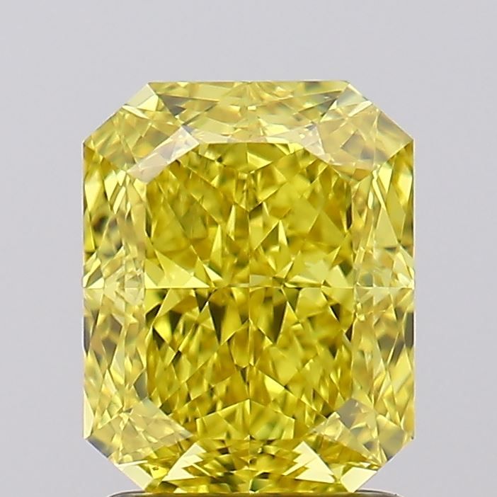 Diament 2.02 ct Fancy Vivid Yellow/VS2