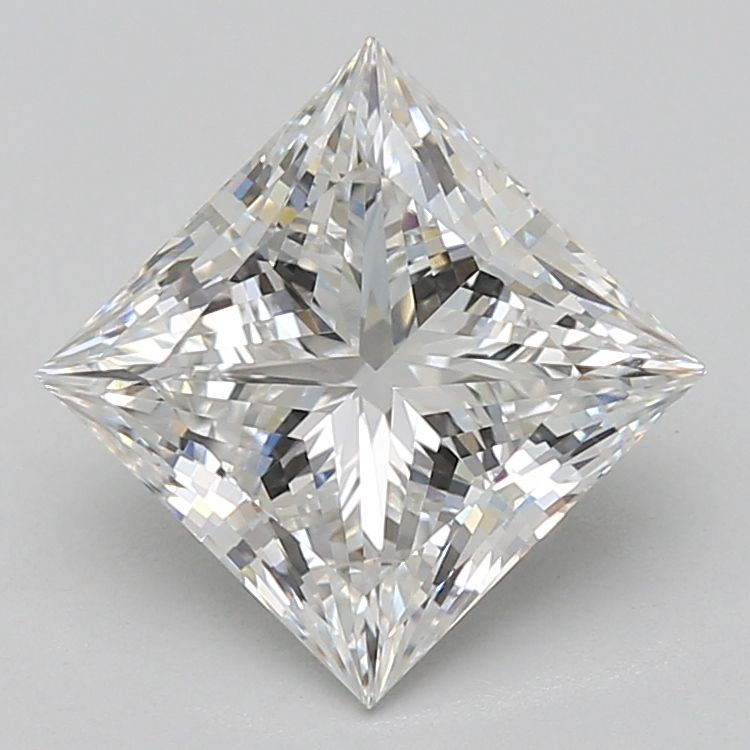 3.53 ct. princess Lab Grown Diamond front image