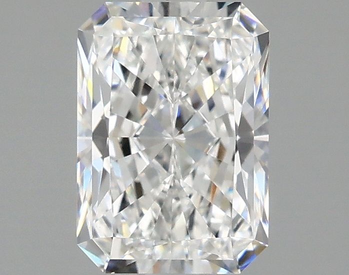 1.57 ct. radiant Lab Grown Diamond front image
