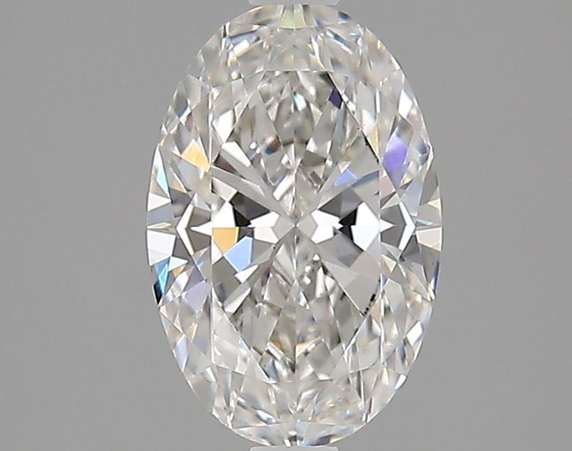 1.30 ct. oval Lab Grown Diamond front image