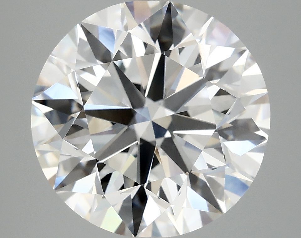 5.05 ct. round Lab Grown Diamond front image