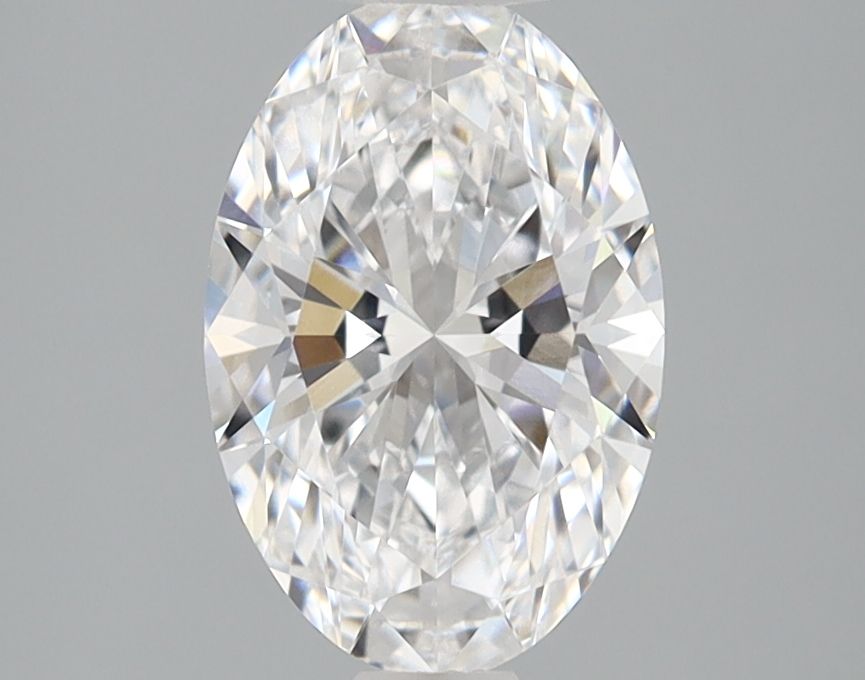 1.55 ct. oval Lab Grown Diamond front image