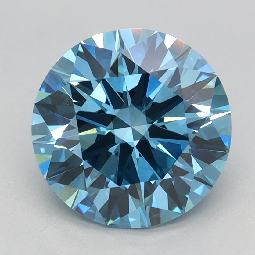 2.10 ct. round Lab Grown Diamond front image